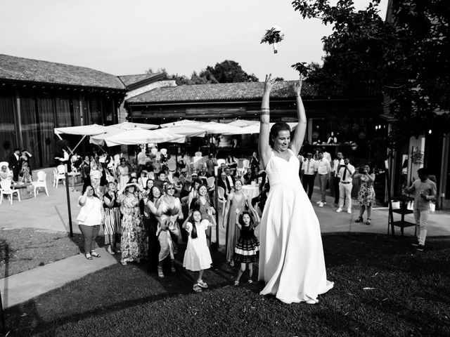 Il matrimonio di Diego e Elena a Provaglio d'Iseo, Brescia 81