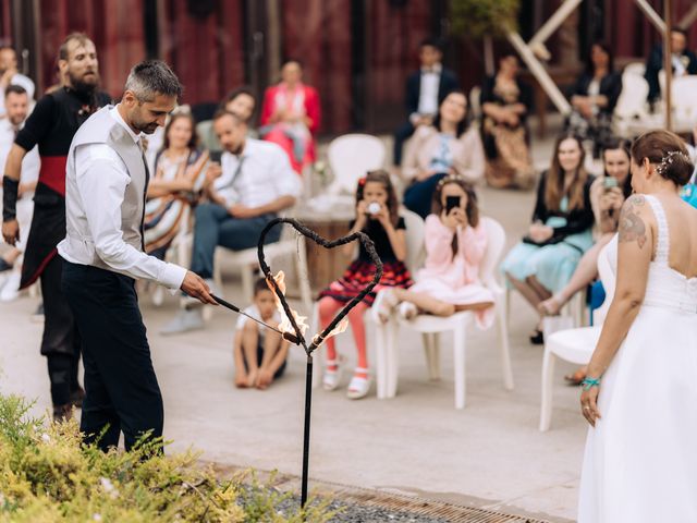 Il matrimonio di Diego e Elena a Provaglio d'Iseo, Brescia 88