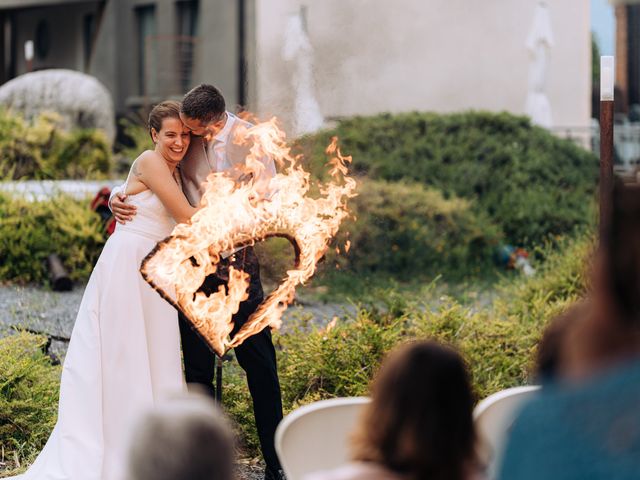 Il matrimonio di Diego e Elena a Provaglio d'Iseo, Brescia 90