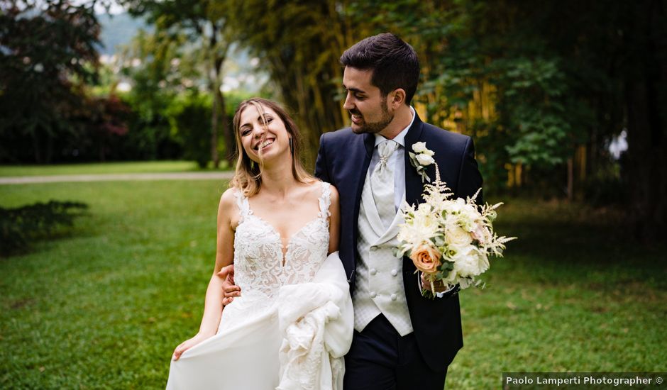 Il matrimonio di David e Marika a Cantù, Como