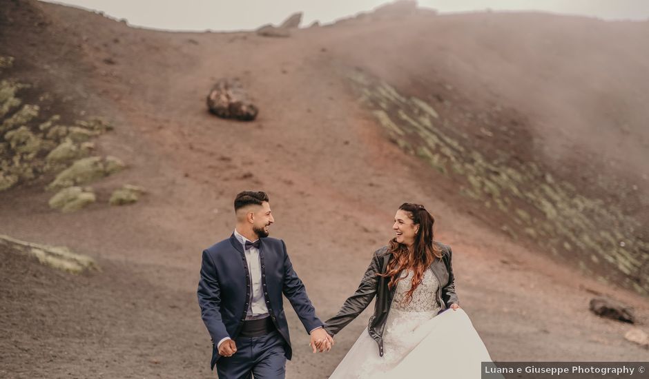 Il matrimonio di Samuele e Giorgia a Giarre, Catania