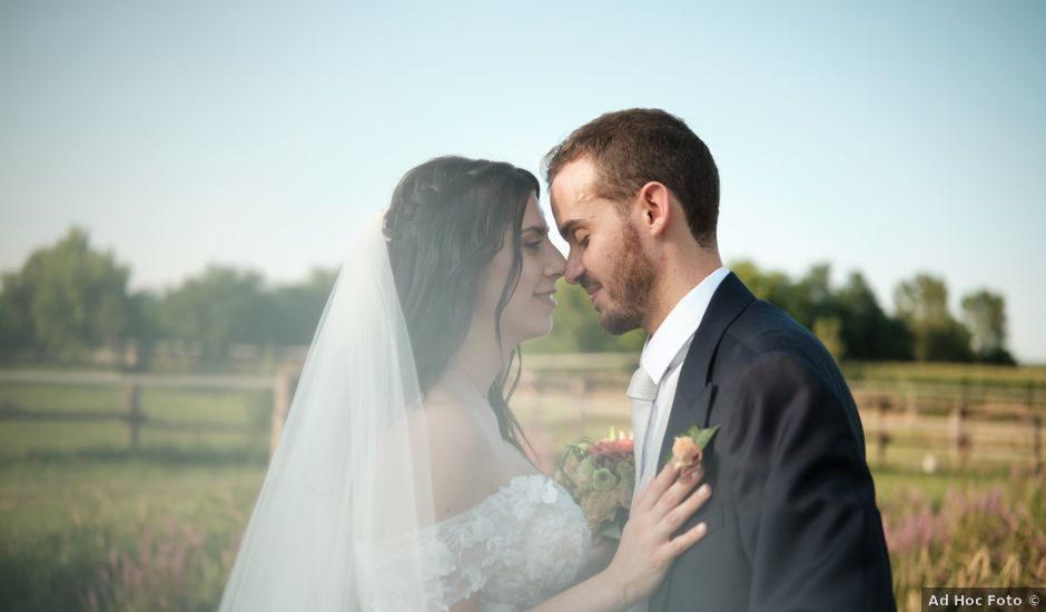 Il matrimonio di Simone e Simona a Vigone, Torino