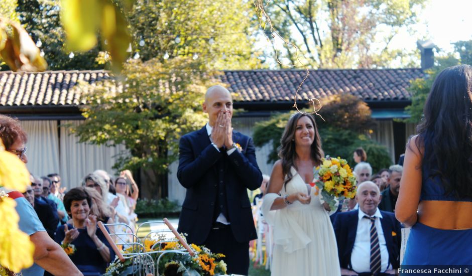 Il matrimonio di Davide e Francesca a Monticello Brianza, Lecco