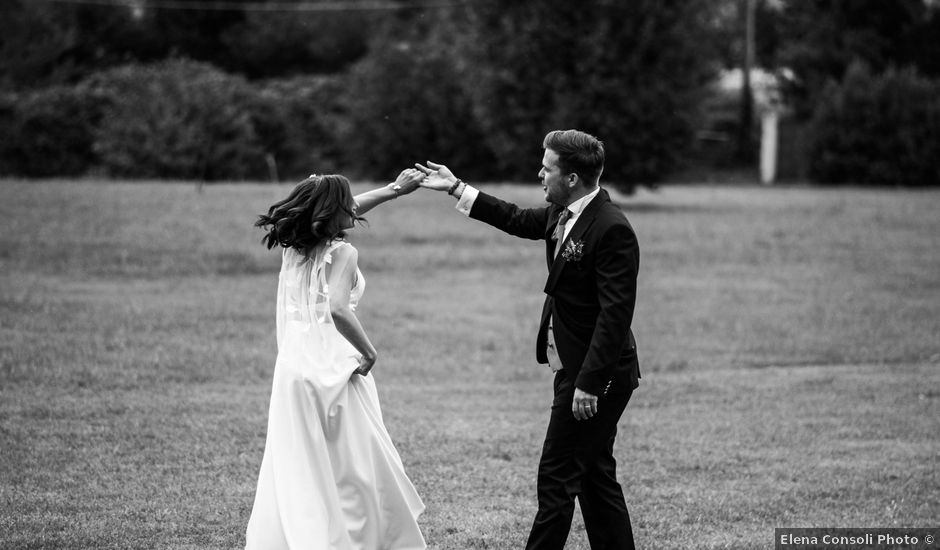 Il matrimonio di Niccolò e Elisa a Roma, Roma