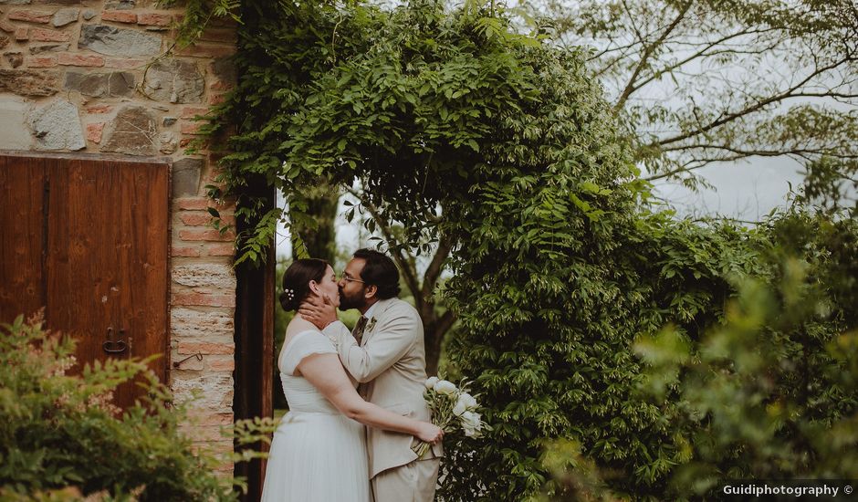 Il matrimonio di Lauren e Noel a Casciana Terme, Pisa