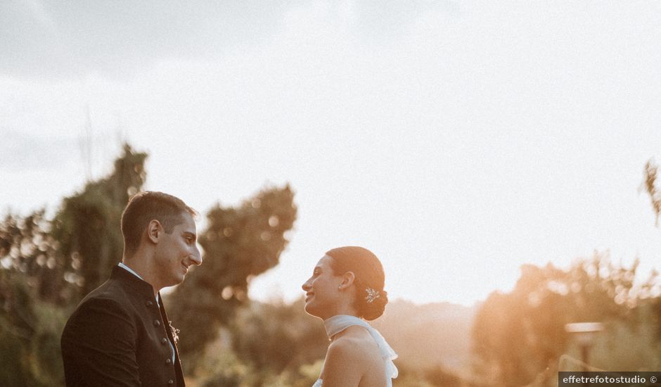 Il matrimonio di Mattia e Patrizia a Castell'Arquato, Piacenza