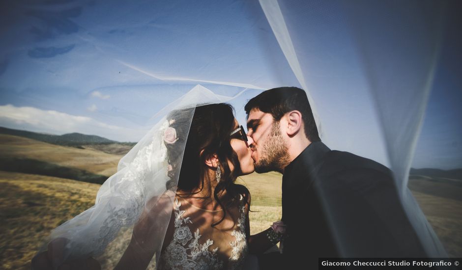 Il matrimonio di Dario e Claudia a Tavarnelle Val di Pesa, Firenze