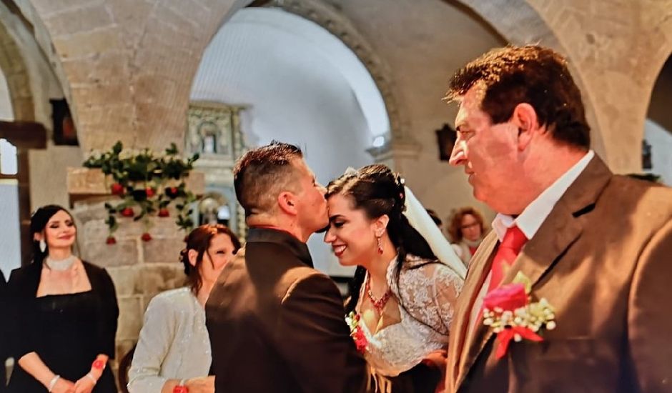 Il matrimonio di Pietro Paolo e Valentina  a Villamassargia, Cagliari