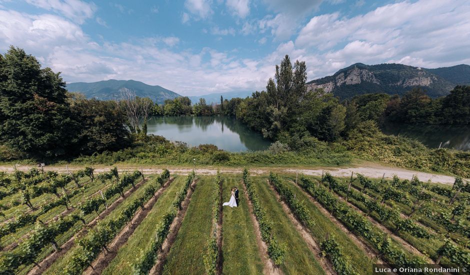 Il matrimonio di Diego e Elena a Provaglio d'Iseo, Brescia