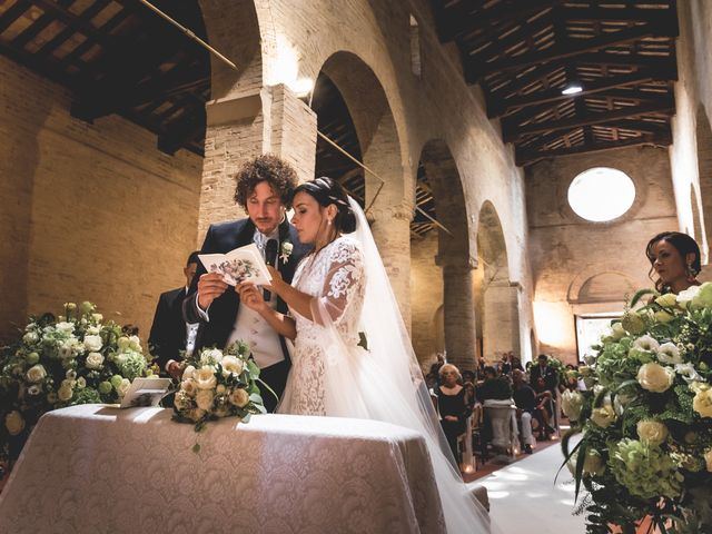 Il matrimonio di Simona e Antonio a Collecorvino, Pescara 12