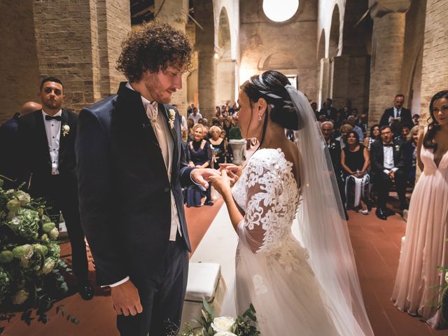 Il matrimonio di Simona e Antonio a Collecorvino, Pescara 14