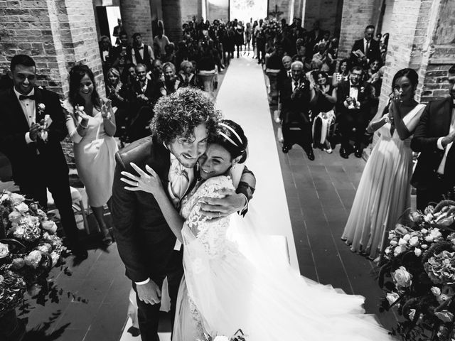 Il matrimonio di Simona e Antonio a Collecorvino, Pescara 15