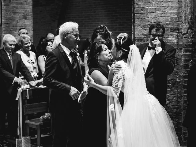 Il matrimonio di Simona e Antonio a Collecorvino, Pescara 17