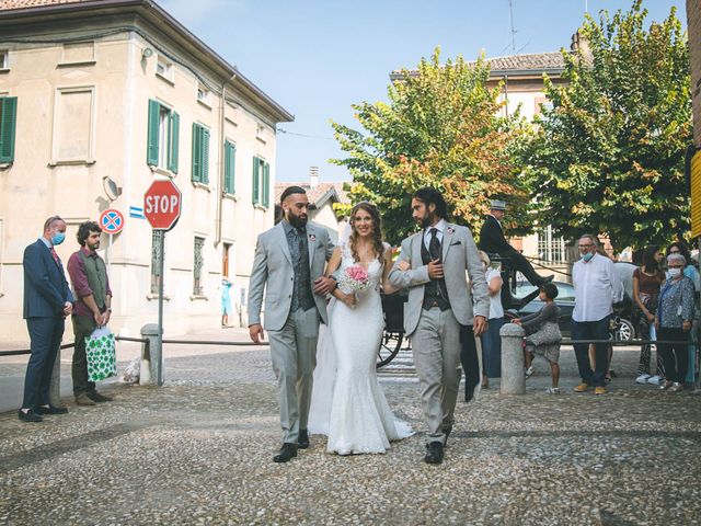 Il matrimonio di Mattia e Elisa a Casei Gerola, Pavia 34