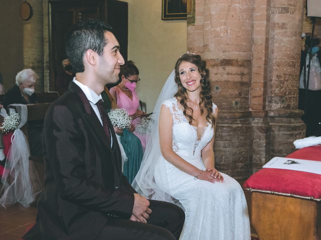 Il matrimonio di Mattia e Elisa a Casei Gerola, Pavia 41
