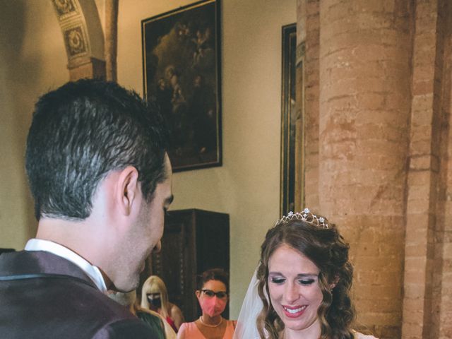 Il matrimonio di Mattia e Elisa a Casei Gerola, Pavia 47
