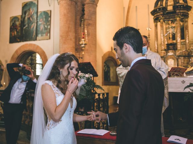 Il matrimonio di Mattia e Elisa a Casei Gerola, Pavia 50