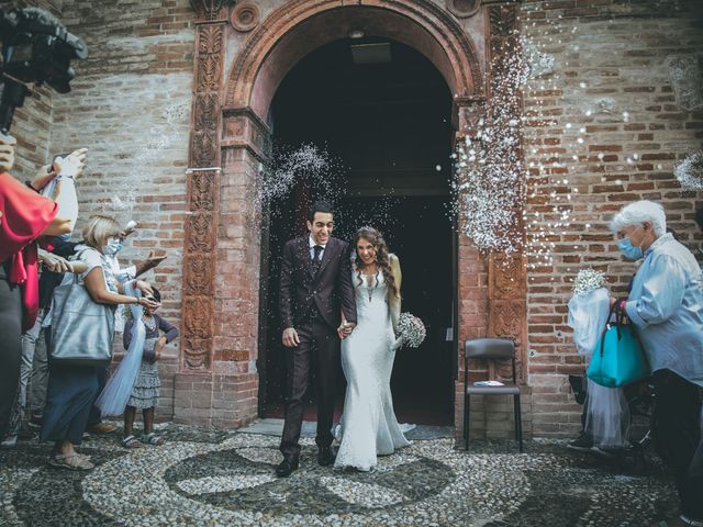 Il matrimonio di Mattia e Elisa a Casei Gerola, Pavia 56
