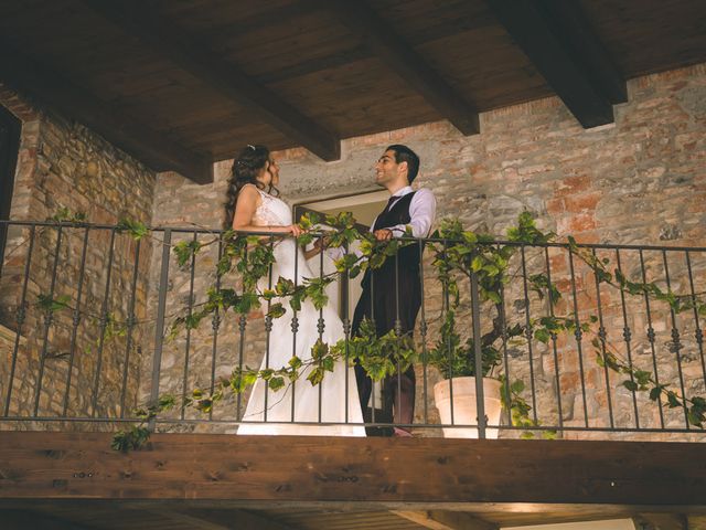 Il matrimonio di Mattia e Elisa a Casei Gerola, Pavia 106