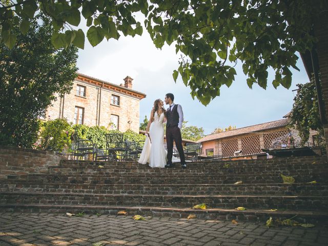 Il matrimonio di Mattia e Elisa a Casei Gerola, Pavia 125