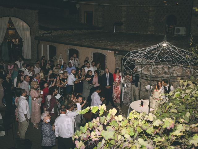 Il matrimonio di Mattia e Elisa a Casei Gerola, Pavia 180