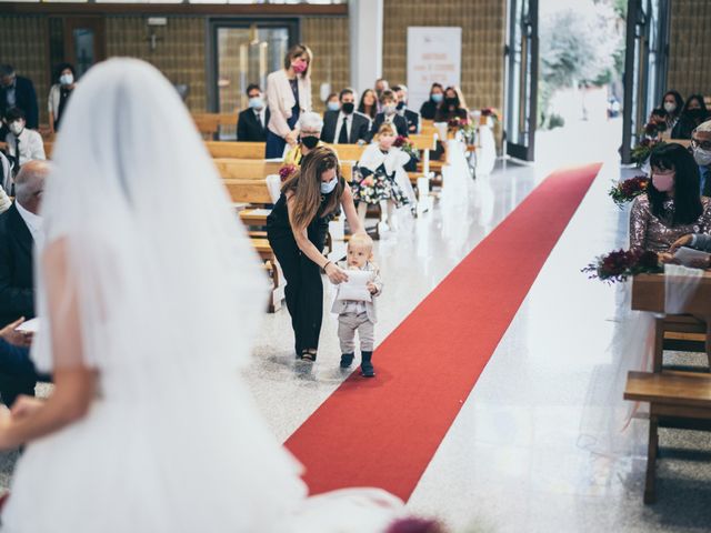 Il matrimonio di Aurora e Riccardo a Roma, Roma 44