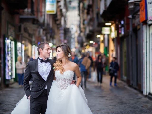 Il matrimonio di Massimiliano e Simona a Napoli, Napoli 28