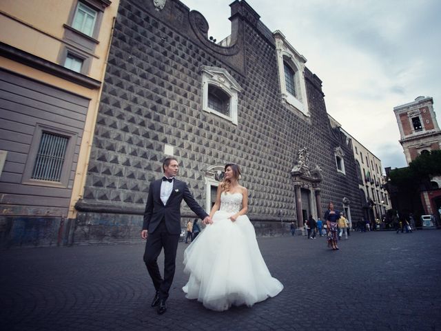 Il matrimonio di Massimiliano e Simona a Napoli, Napoli 29