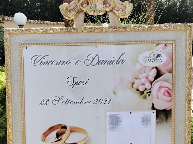Il matrimonio di Vincenzo  e Daniela  a San Giuseppe Jato, Palermo 2
