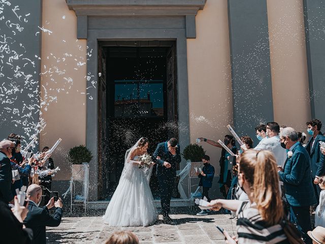 Il matrimonio di Alessandro e Guendalina a Pisa, Pisa 46