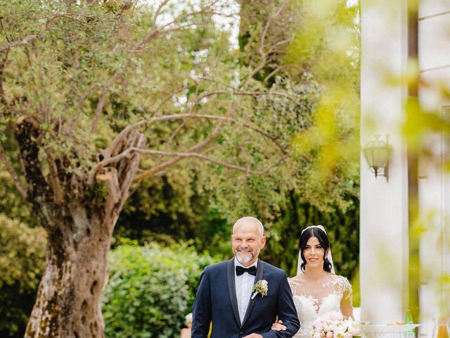 Il matrimonio di Gianluca e Lucrezia a Bassano Romano, Viterbo 20