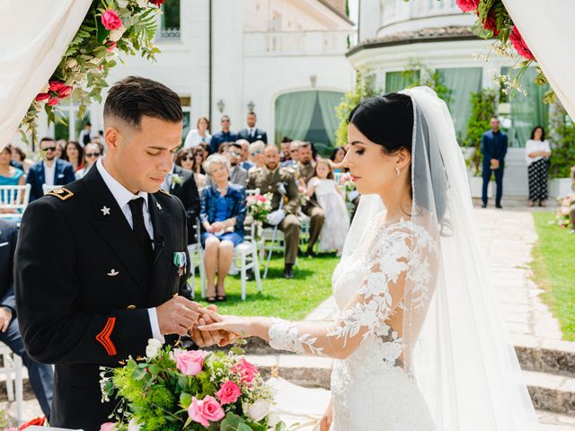 Il matrimonio di Gianluca e Lucrezia a Bassano Romano, Viterbo 26