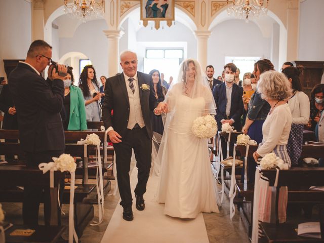 Il matrimonio di Emanuele e Giorgia a Podenzana, Massa Carrara 21