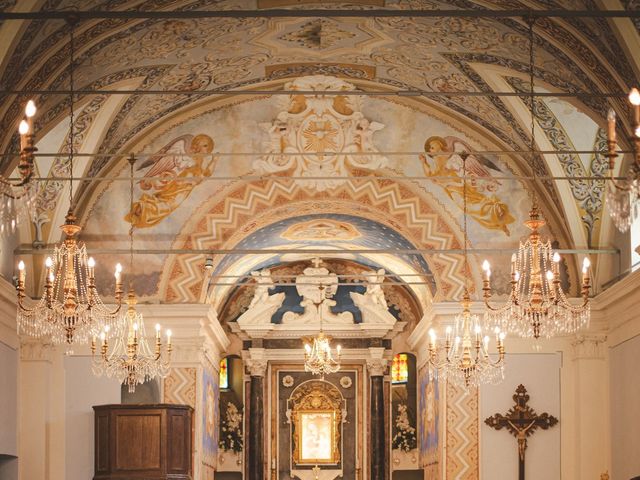Il matrimonio di Emanuele e Giorgia a Podenzana, Massa Carrara 22