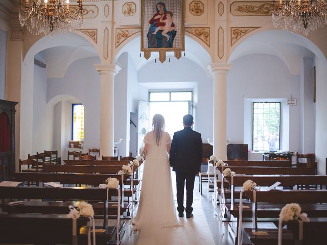 Il matrimonio di Emanuele e Giorgia a Podenzana, Massa Carrara 34