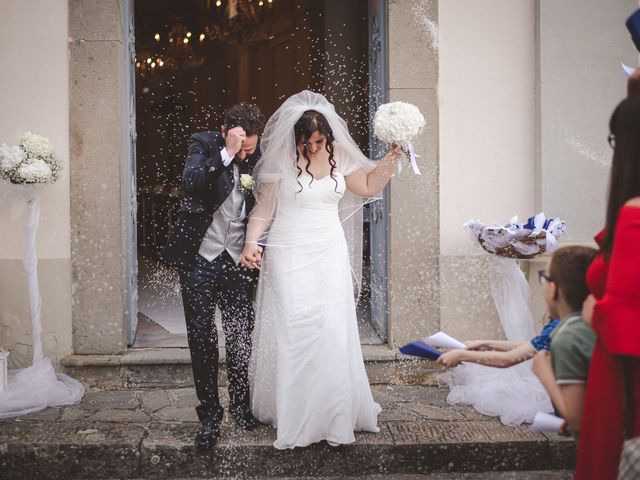 Il matrimonio di Emanuele e Giorgia a Podenzana, Massa Carrara 36