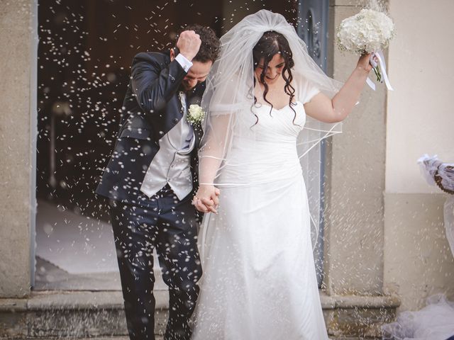 Il matrimonio di Emanuele e Giorgia a Podenzana, Massa Carrara 38