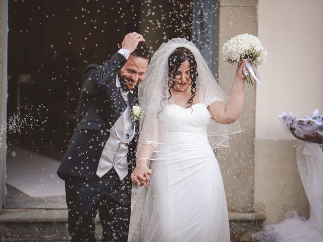 Il matrimonio di Emanuele e Giorgia a Podenzana, Massa Carrara 39