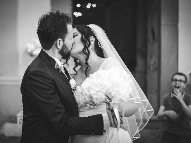 Il matrimonio di Emanuele e Giorgia a Podenzana, Massa Carrara 40