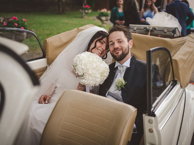 Il matrimonio di Emanuele e Giorgia a Podenzana, Massa Carrara 41