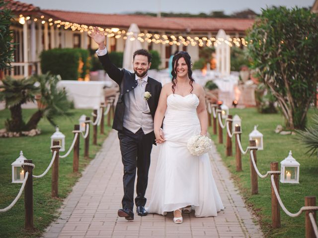 Il matrimonio di Emanuele e Giorgia a Podenzana, Massa Carrara 52