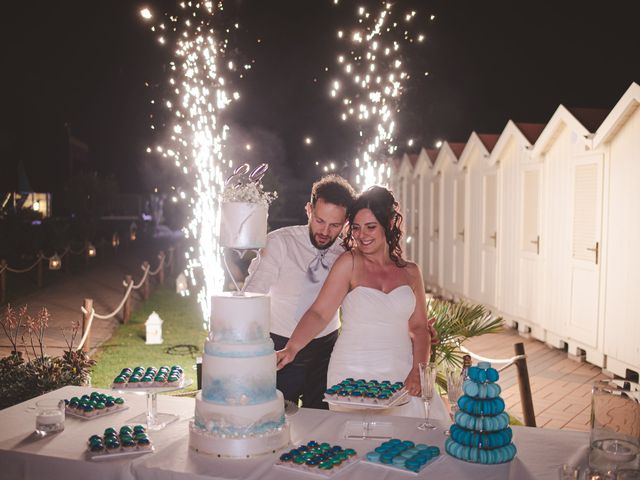 Il matrimonio di Emanuele e Giorgia a Podenzana, Massa Carrara 64