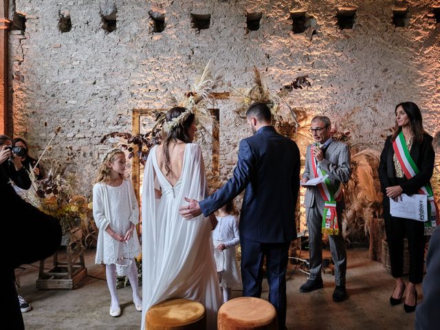Il matrimonio di Nicola e Germana a Medole, Mantova 45