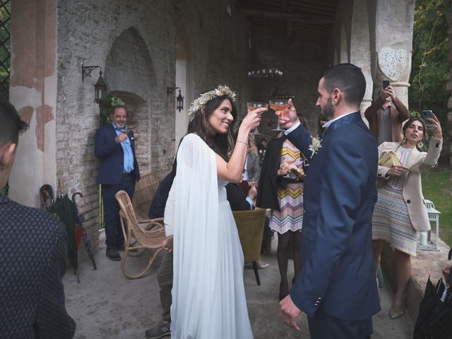 Il matrimonio di Nicola e Germana a Medole, Mantova 70