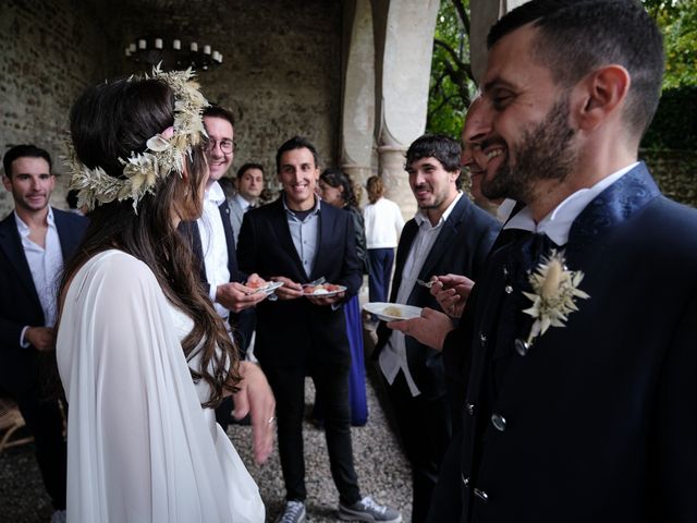 Il matrimonio di Nicola e Germana a Medole, Mantova 72
