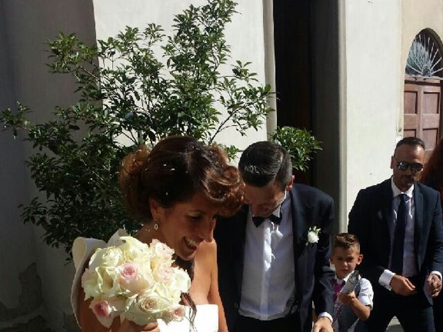 Il matrimonio di Massimiliano e Giovanna a Carmignano, Prato 18