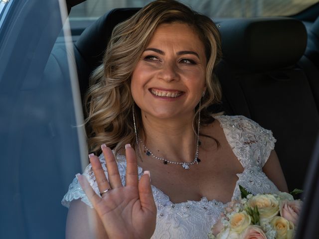 Il matrimonio di Ludmila e Giuseppe a Palestrina, Roma 1