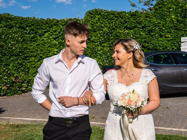 Il matrimonio di Ludmila e Giuseppe a Palestrina, Roma 7