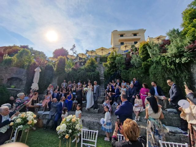 Il matrimonio di Fabrizio e Federica  a Castel Gandolfo, Roma 1