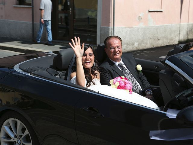 Il matrimonio di Giuseppe e Valentina a Legnano, Milano 2